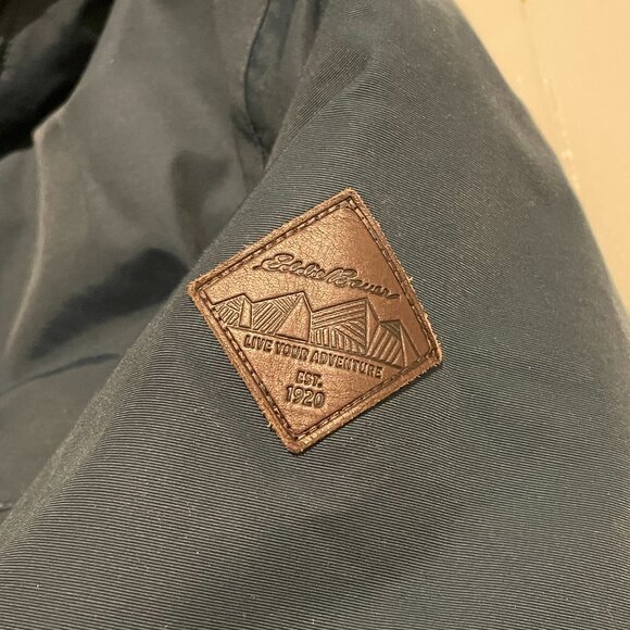 Eddie Bauer Everson Down Jacket Indigo Blue - Picture 7 of 9